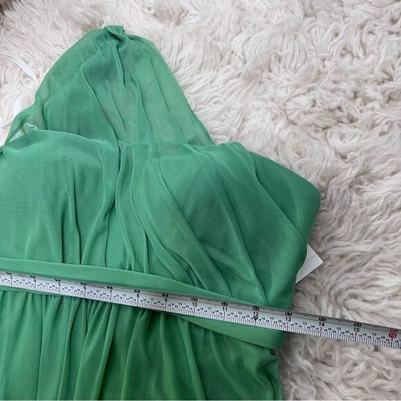 NWT David's Bridal one shoulder dress - Picture 5 of 11